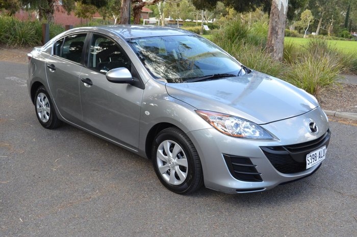 2011 Mazda 3 Neo BL Series 1 MY10 Aluminium