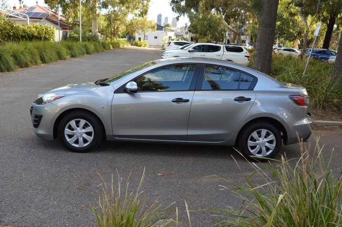 2011 Mazda 3 Neo BL Series 1 MY10 Aluminium