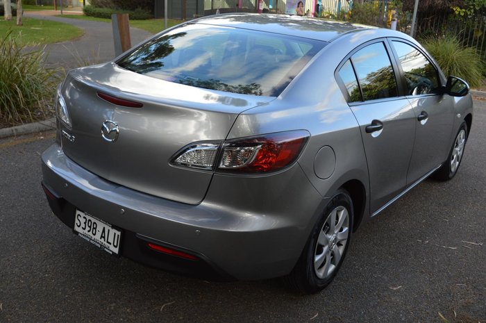 2011 Mazda 3 Neo BL Series 1 MY10 Aluminium