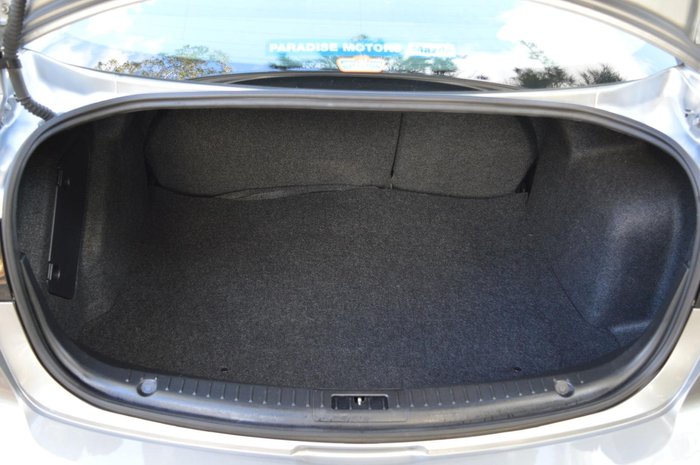 2011 Mazda 3 Neo BL Series 1 MY10 Aluminium