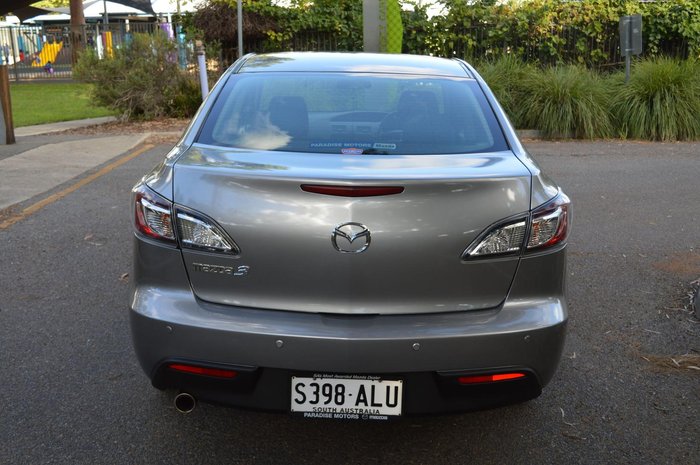 2011 Mazda 3 Neo BL Series 1 MY10 Aluminium