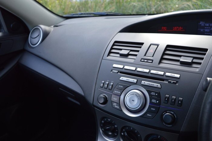 2011 Mazda 3 Neo BL Series 1 MY10 Aluminium