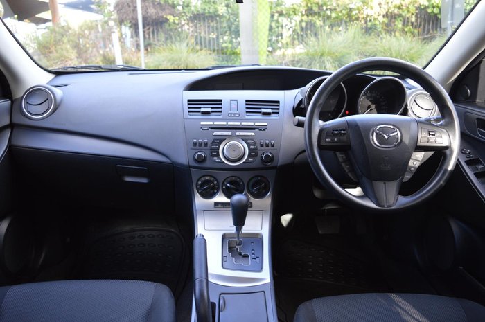 2011 Mazda 3 Neo BL Series 1 MY10 Aluminium