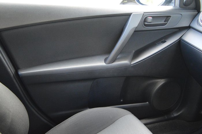 2011 Mazda 3 Neo BL Series 1 MY10 Aluminium