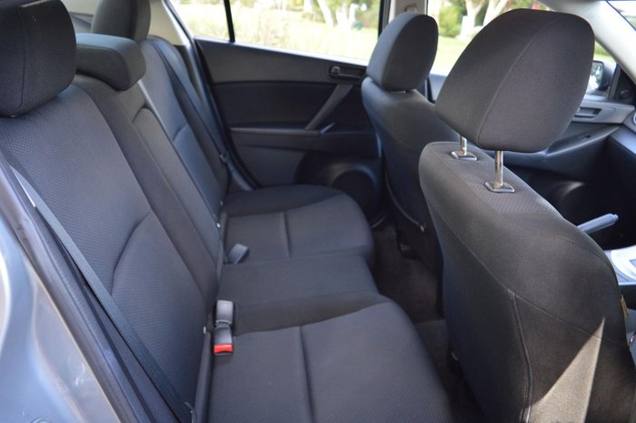 2011 Mazda 3 Neo BL Series 1 MY10 Aluminium