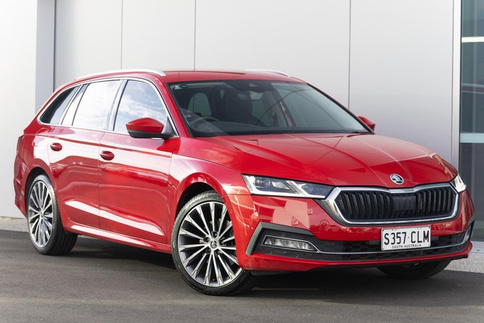2021 SKODA Octavia 140TSI Limited Edition
