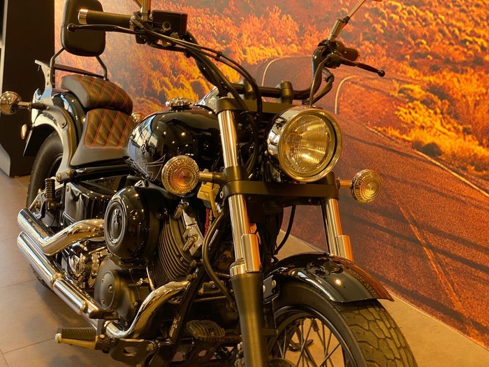 2017 Yamaha V-Star XVS650 Custom V-Star Black