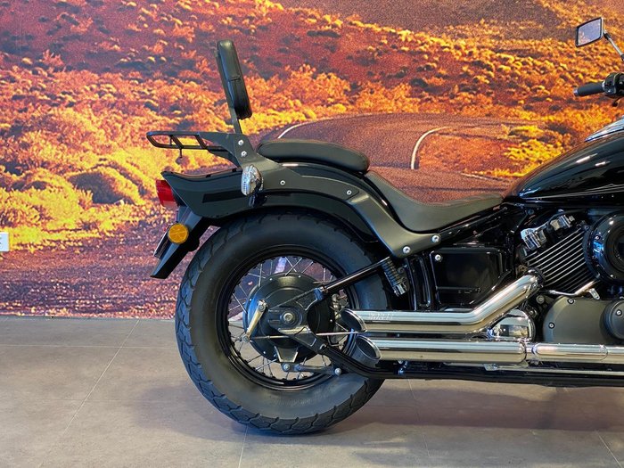 2017 Yamaha V-Star XVS650 Custom V-Star Black