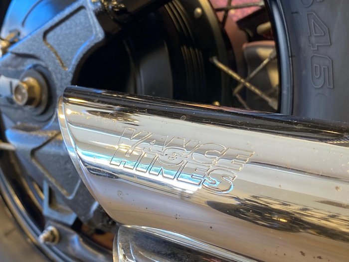 2017 Yamaha V-Star XVS650 Custom V-Star Black