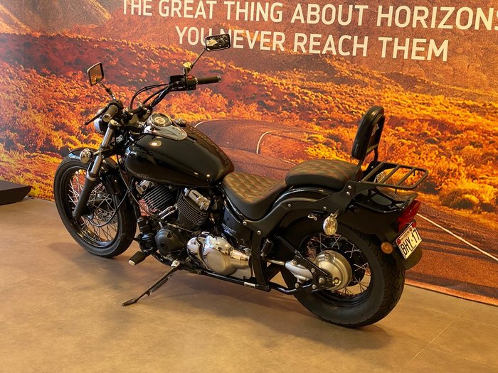 2017 Yamaha V-Star XVS650 Custom V-Star Black