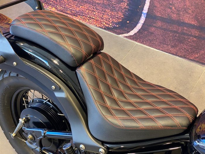 2017 Yamaha V-Star XVS650 Custom V-Star Black