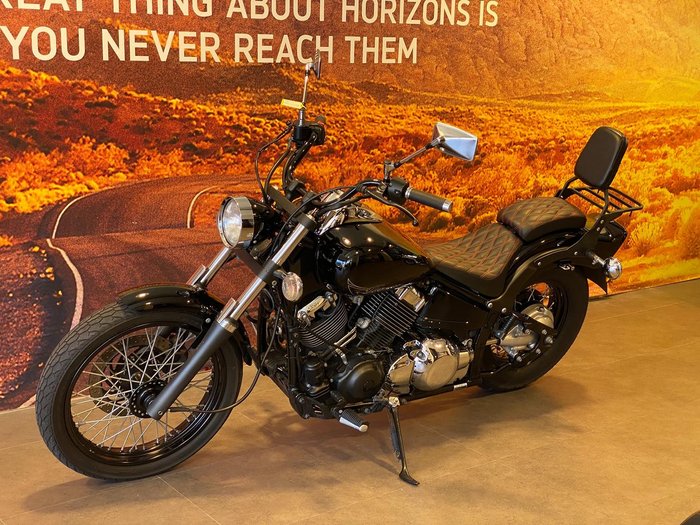 2017 Yamaha V-Star XVS650 Custom V-Star Black