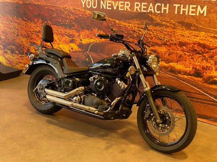 2017 Yamaha V-Star XVS650 Custom V-Star Black
