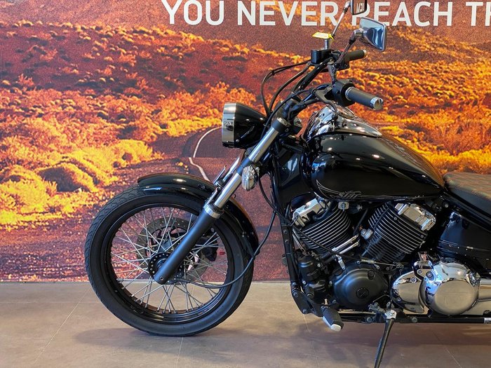 2017 Yamaha V-Star XVS650 Custom V-Star Black