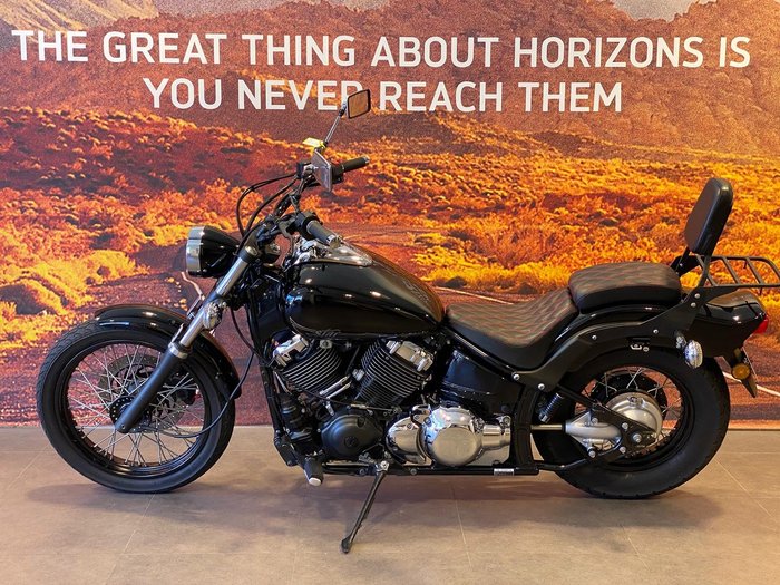 2017 Yamaha V-Star XVS650 Custom V-Star Black