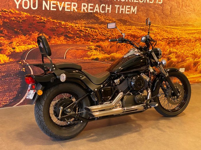 2017 Yamaha V-Star XVS650 Custom V-Star Black