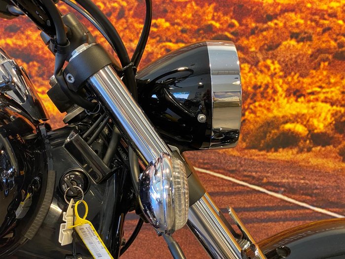 2017 Yamaha V-Star XVS650 Custom V-Star Black