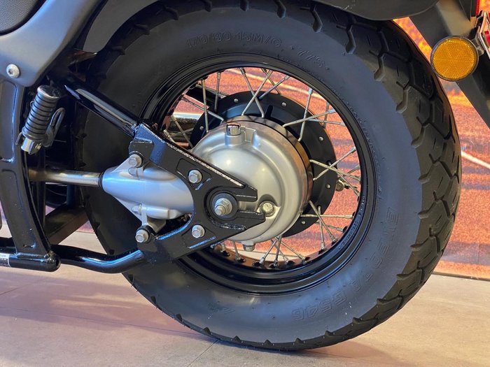 2017 Yamaha V-Star XVS650 Custom V-Star Black