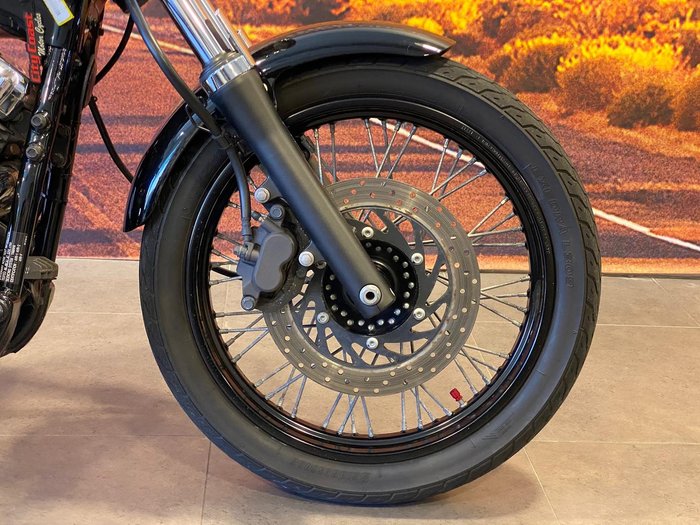 2017 Yamaha V-Star XVS650 Custom V-Star Black