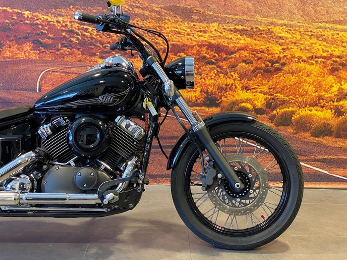 2017 Yamaha V-Star XVS650 Custom V-Star Black