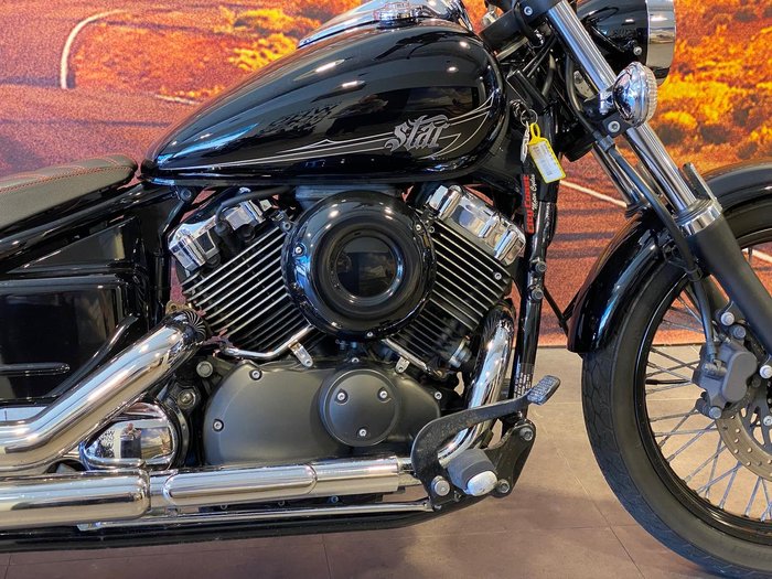 2017 Yamaha V-Star XVS650 Custom V-Star Black