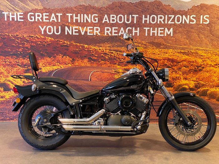 2017 Yamaha V-Star XVS650 Custom V-Star Black