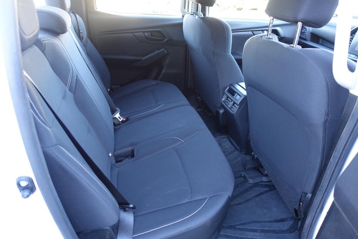 2021 Isuzu D-MAX SX MY21 4X4 Dual Range Mineral White