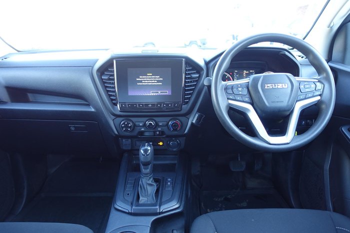 2021 Isuzu D-MAX SX MY21 4X4 Dual Range Mineral White