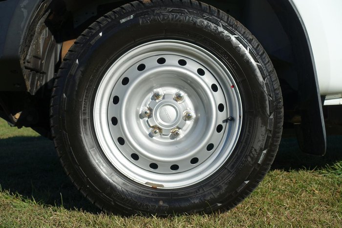 2021 Isuzu D-MAX SX MY21 4X4 Dual Range Mineral White