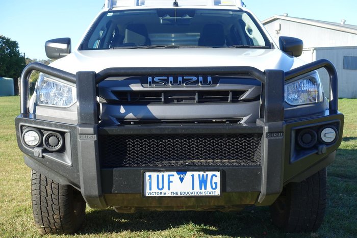 2021 Isuzu D-MAX SX MY21 4X4 Dual Range Mineral White