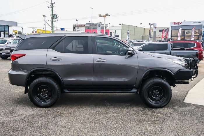 2017 Toyota Fortuner GXL