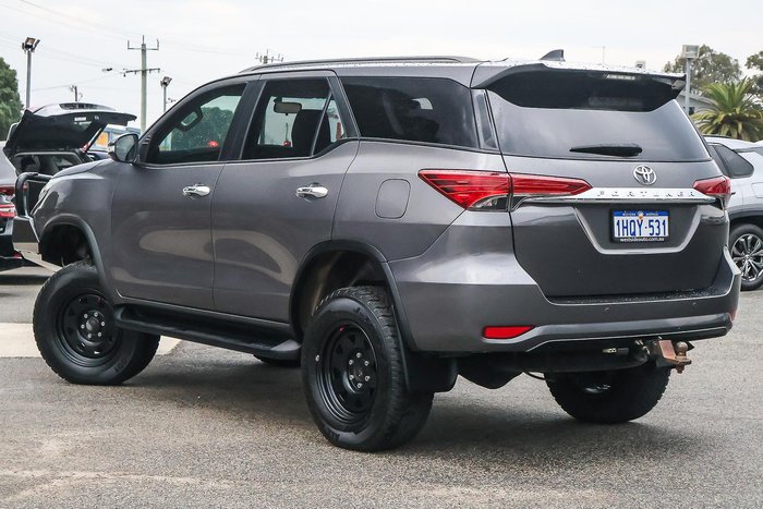 2017 Toyota Fortuner GXL