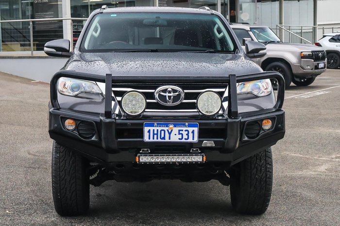 2017 Toyota Fortuner GXL
