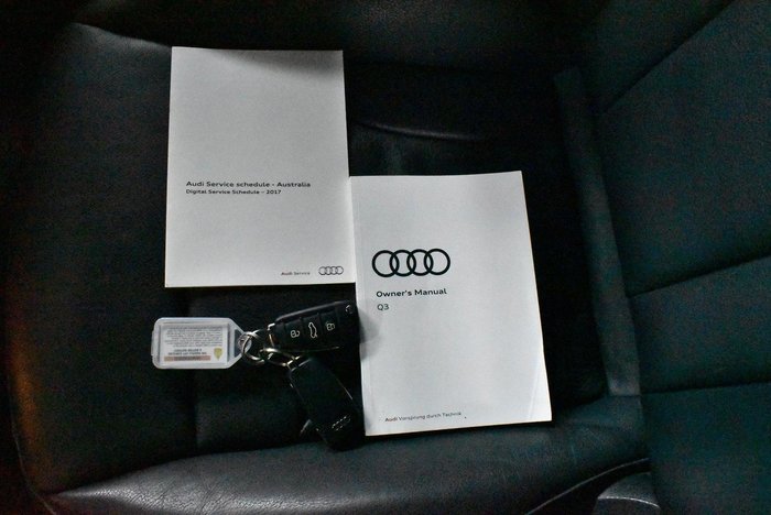 2017 Audi Q3 TFSI