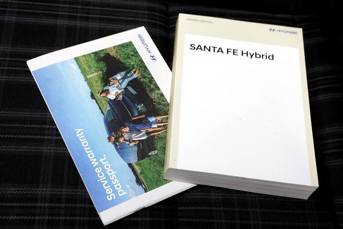 2024 Hyundai Santa Fe Hybrid