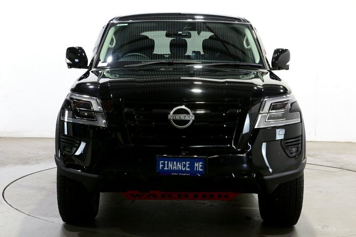 2024 Nissan Patrol Warrior
