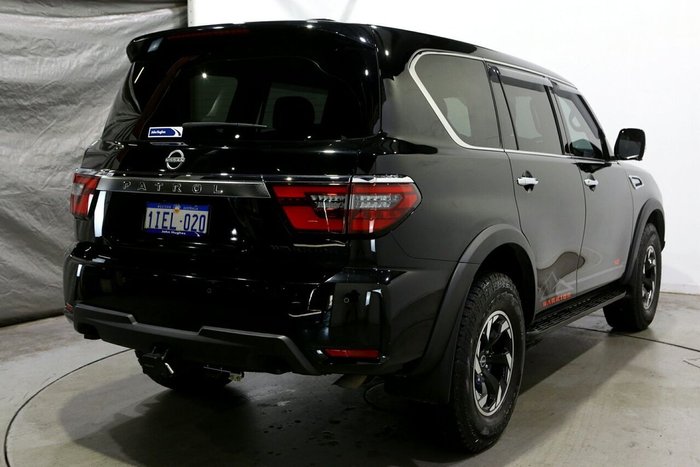 2024 Nissan Patrol Warrior