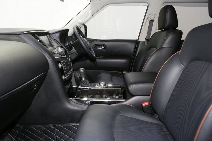 2024 Nissan Patrol Warrior