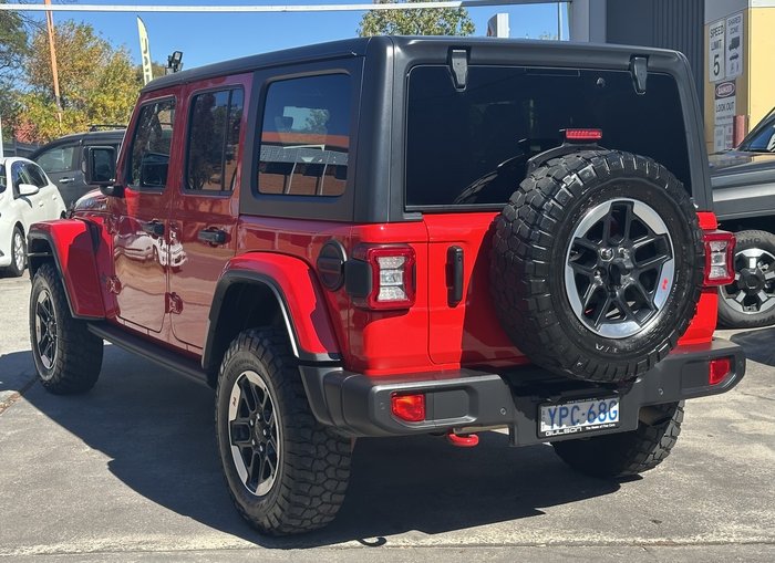 2021 Jeep Wrangler Rubicon