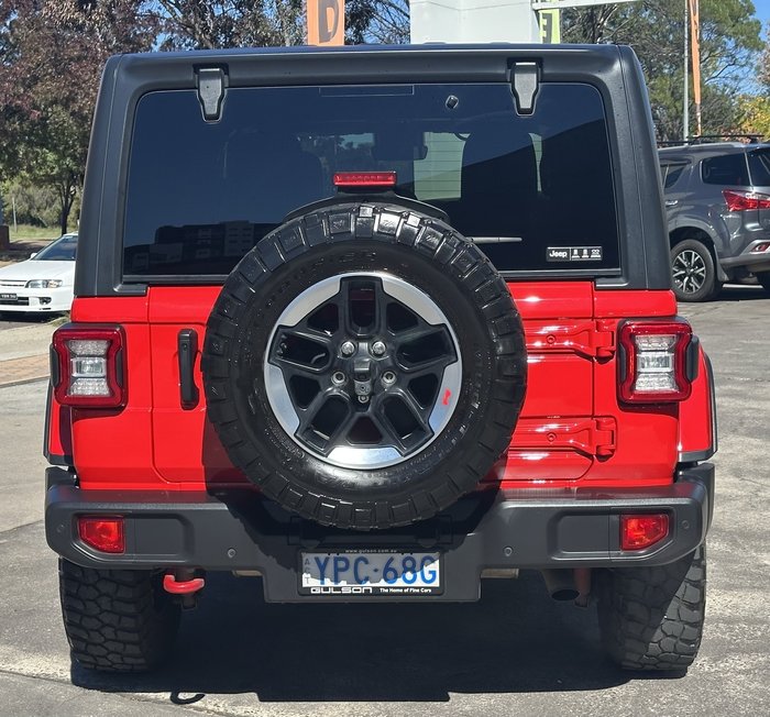 2021 Jeep Wrangler Rubicon