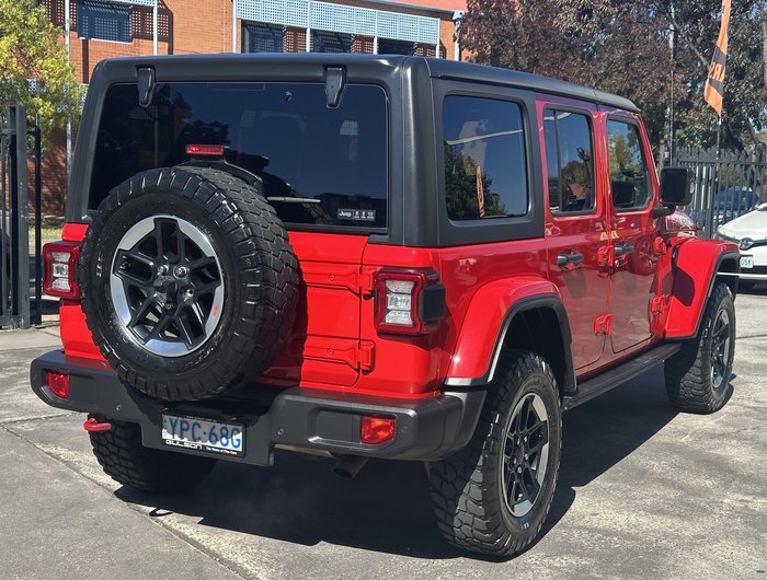 2021 Jeep Wrangler Rubicon