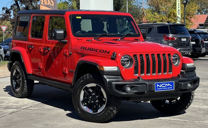 2021 Jeep Wrangler Rubicon