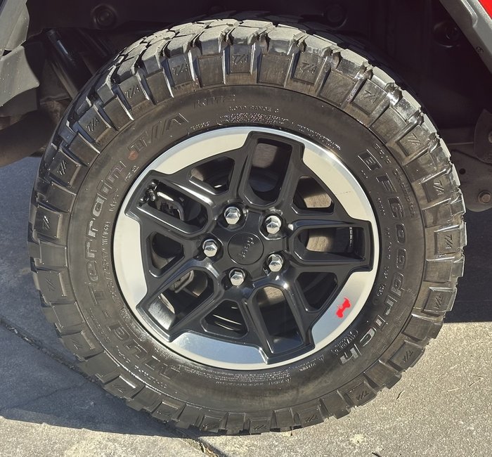 2021 Jeep Wrangler Rubicon