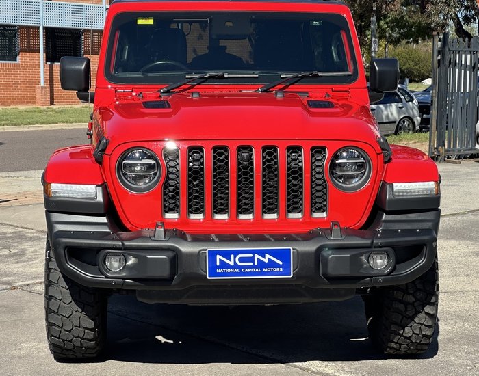 2021 Jeep Wrangler Rubicon