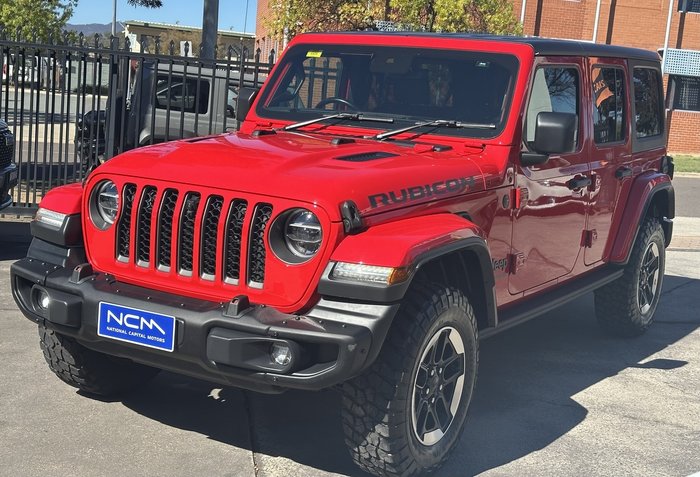 2021 Jeep Wrangler Rubicon