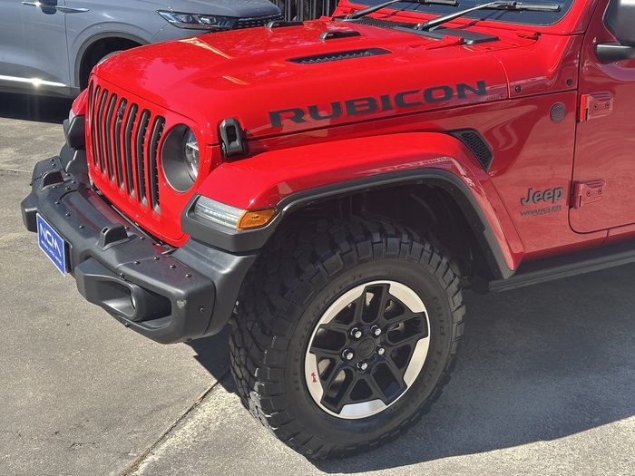 2021 Jeep Wrangler Rubicon