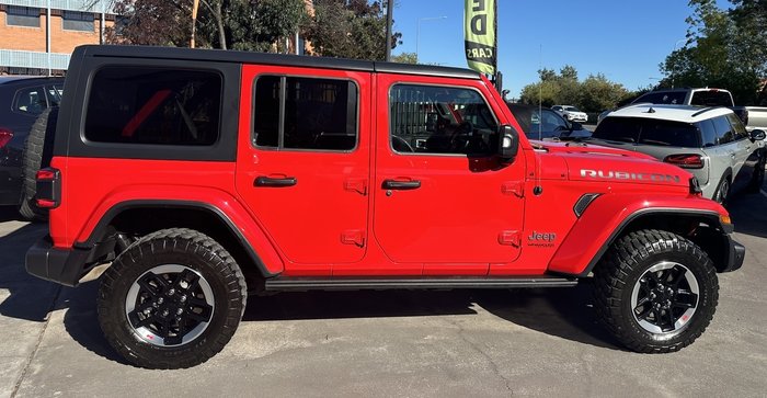 2021 Jeep Wrangler Rubicon