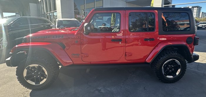 2021 Jeep Wrangler Rubicon
