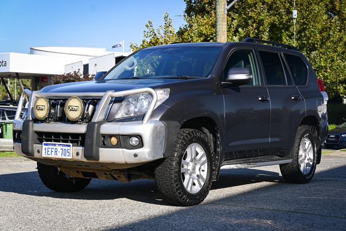 2012 Toyota Landcruiser Prado VX
