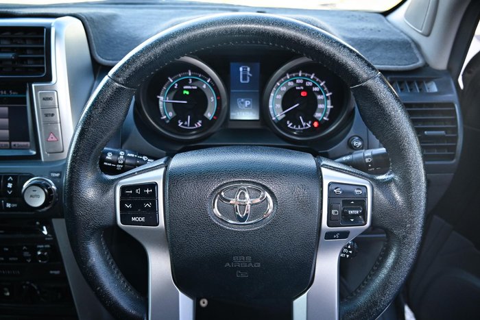 2012 Toyota Landcruiser Prado VX